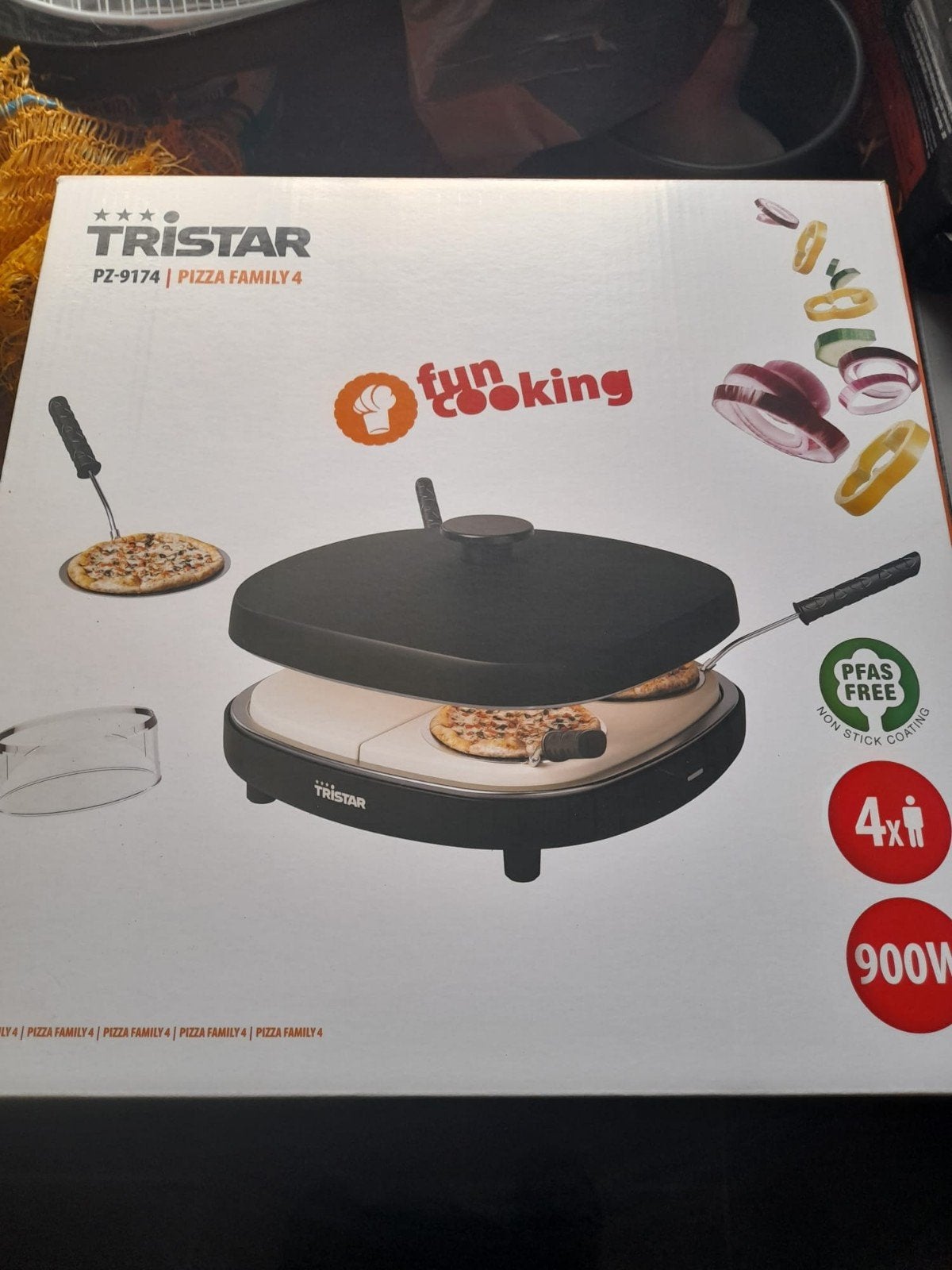 Tristar pizzarette, Witgoed en Apparatuur, Ovens, Nieuw, Vrijstaand, Pizzaoven, Tristar, Minder dan 45 cm, Minder dan 45 cm, Ophalen