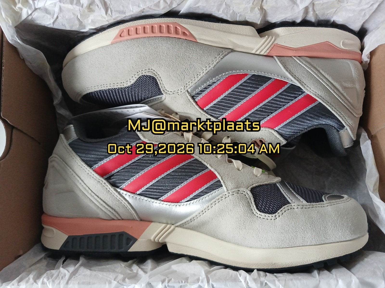 Adidas ZX 6001 Torsion x Civilist, Overige kleuren, Nieuw, Ophalen of Verzenden, Sneakers of Gympen