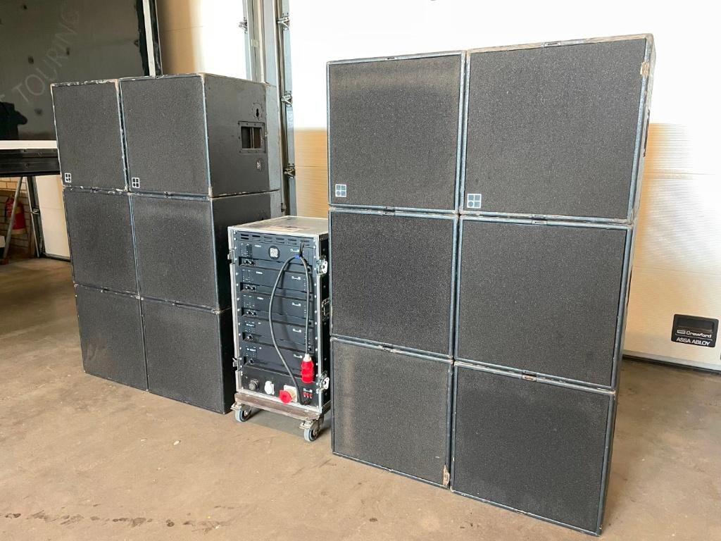 d&b C4 set, Gebruikt, D&b, D&b, 120 watt of meer