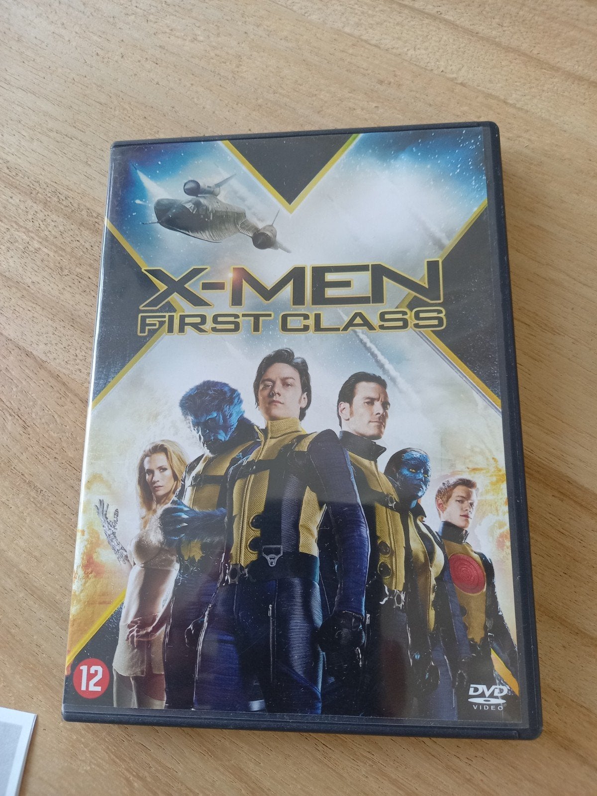 X men First Class dvd, Vanaf 12 jaar, Ophalen, Zo goed als nieuw