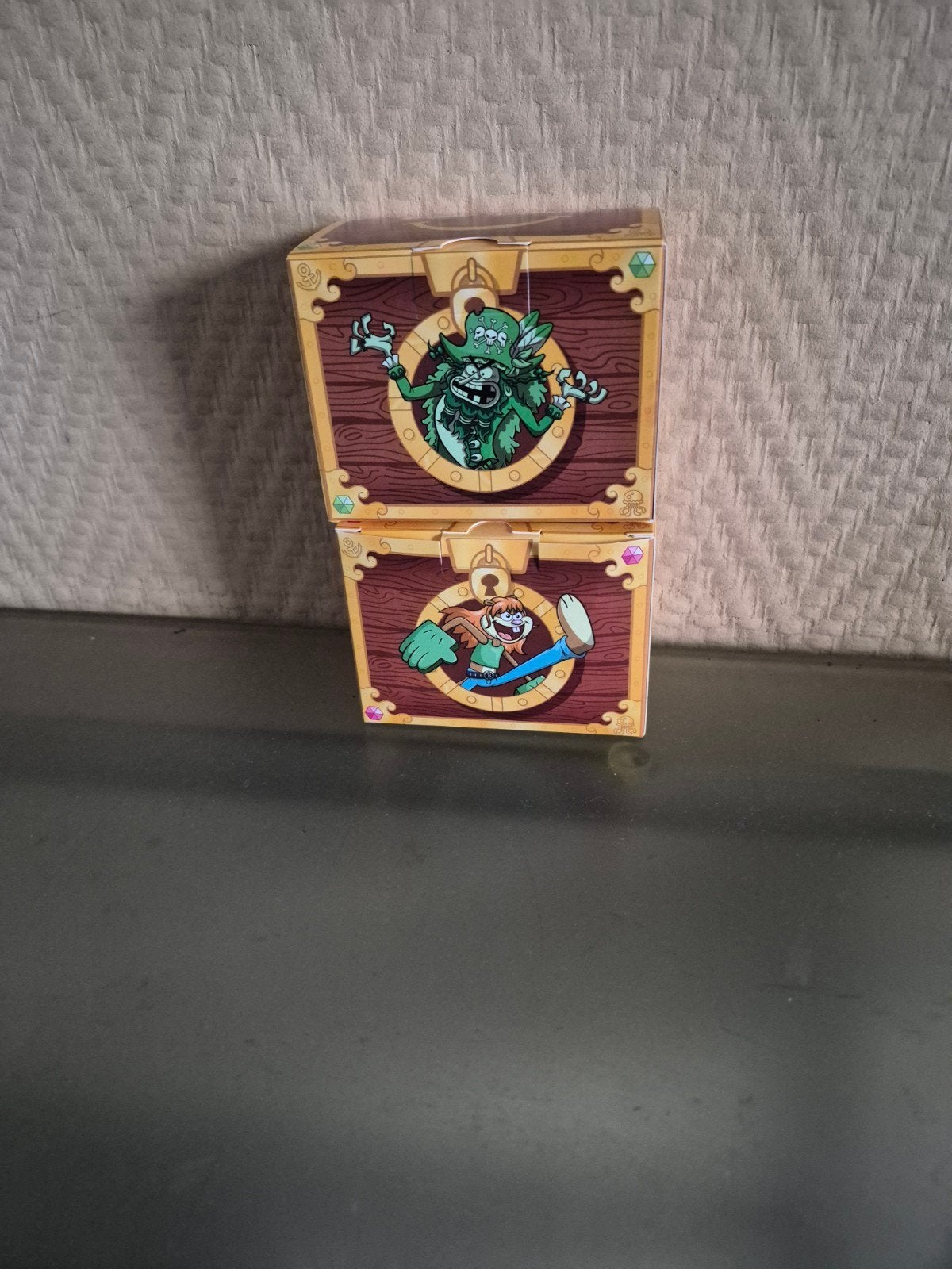 spongebob mac, Ophalen, Nieuw