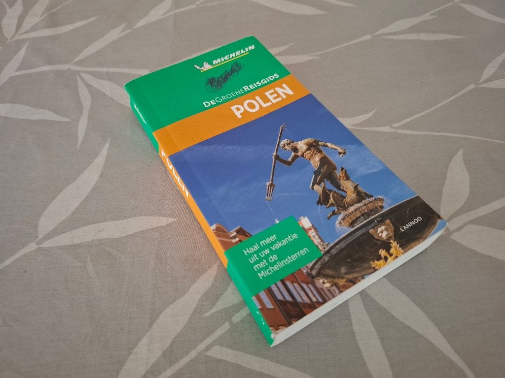 MICHELIN De Groene Reisgids POLEN - 2018, Gelezen, Michelin, Europa, Ophalen of Verzenden