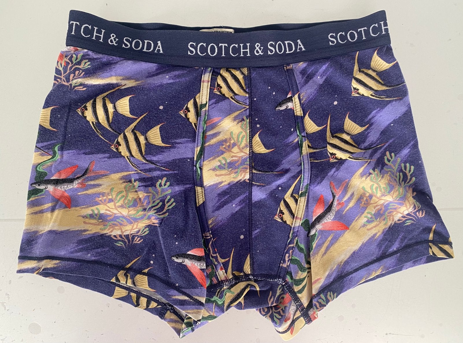 Scotch & Soda boxershort maat 164, Ophalen of Verzenden, Gebruikt, Jongen, Broek