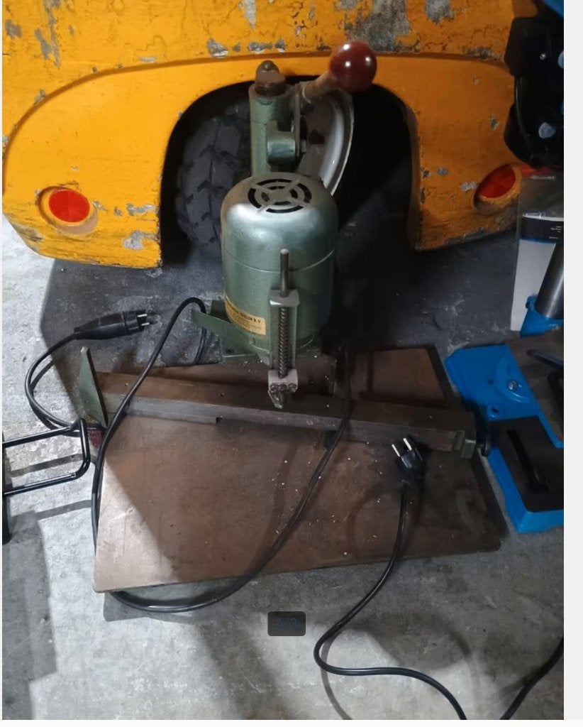 Nagel citoborma 150 papierboormachine paper drill, Ophalen, Gebruikt, ., .