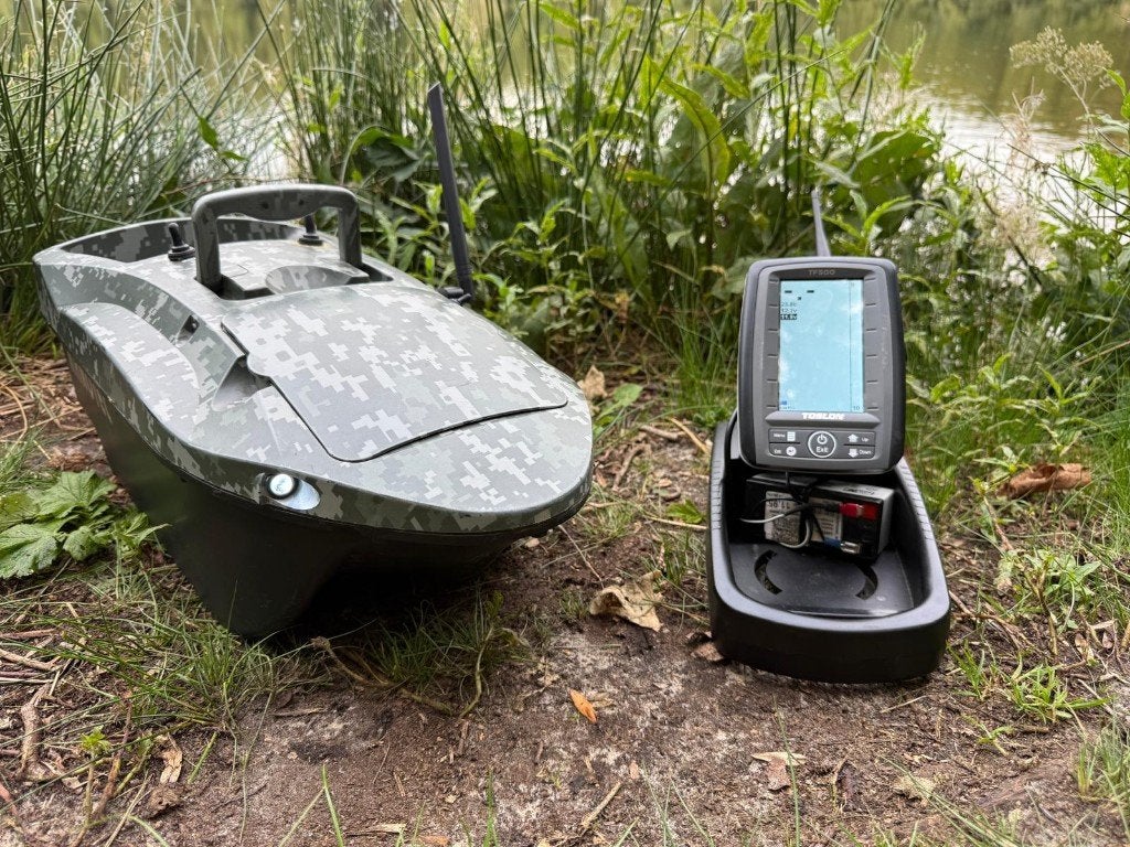 Nanotec Voerboot Toslon TF500, Ophalen of Verzenden, Gebruikt, Overige typen