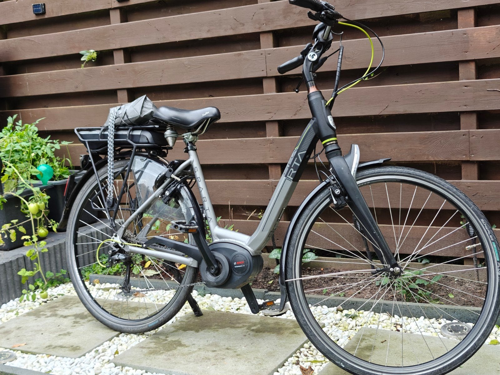 Foto 7 van Sparta Bosch e-speed pedelec met 500Wh accu met kenteken