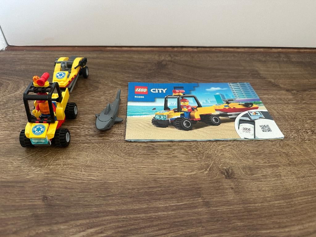 LEGO - ATV Strandredding (60286), Ophalen, Gebruikt, Complete set, Lego