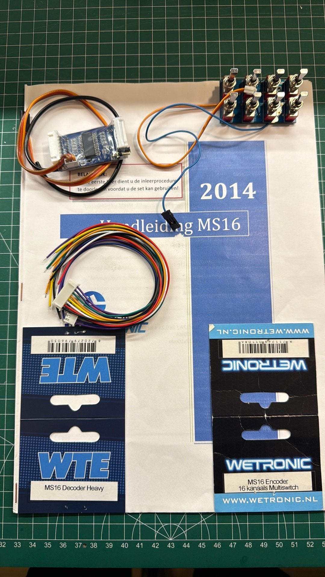 Wetronic MS16 encoder en decoder heavy Robbe 8369 Futaba, Hobby en Vrije tijd, Ophalen of Verzenden, Nieuw