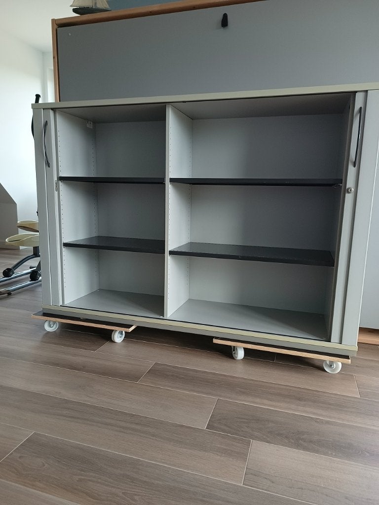 Dossierkasten, Huis en Inrichting, Kasten | Roldeurkasten en Archiefkasten, Gebruikt, Overige houtsoorten, 100 tot 150 cm, 150 tot 200 cm