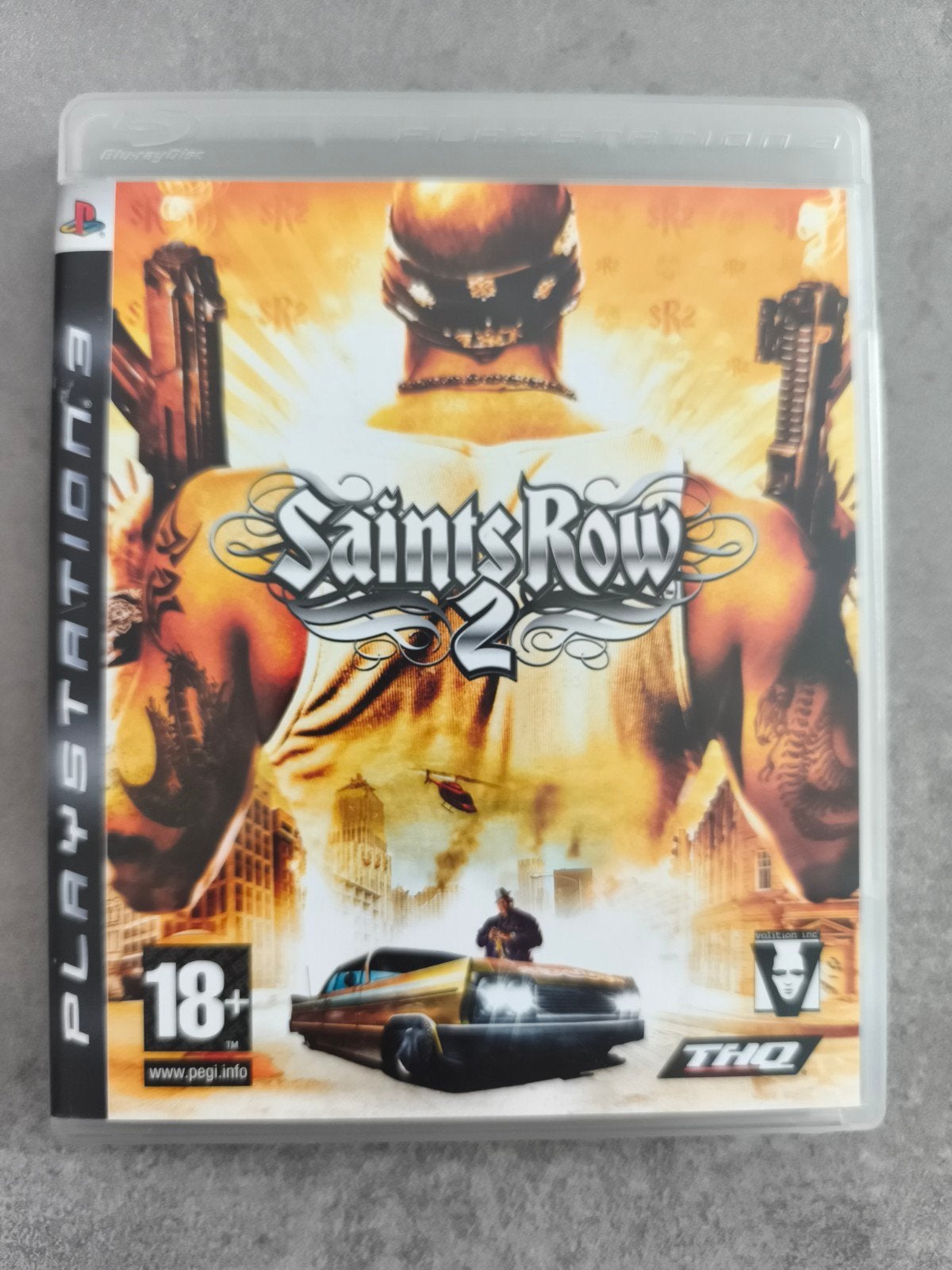 Saints Row 2 PS3, Avontuur en Actie, Vanaf 18 jaar, 1 speler, Ophalen of Verzenden