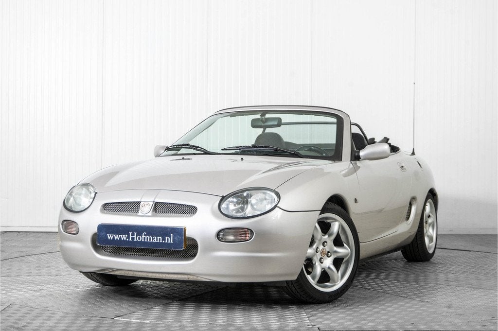 MG F 1.8i VVC (bj 2000), 145 pk, Achterwielaandrijving, Gebruikt, 4 cilinders