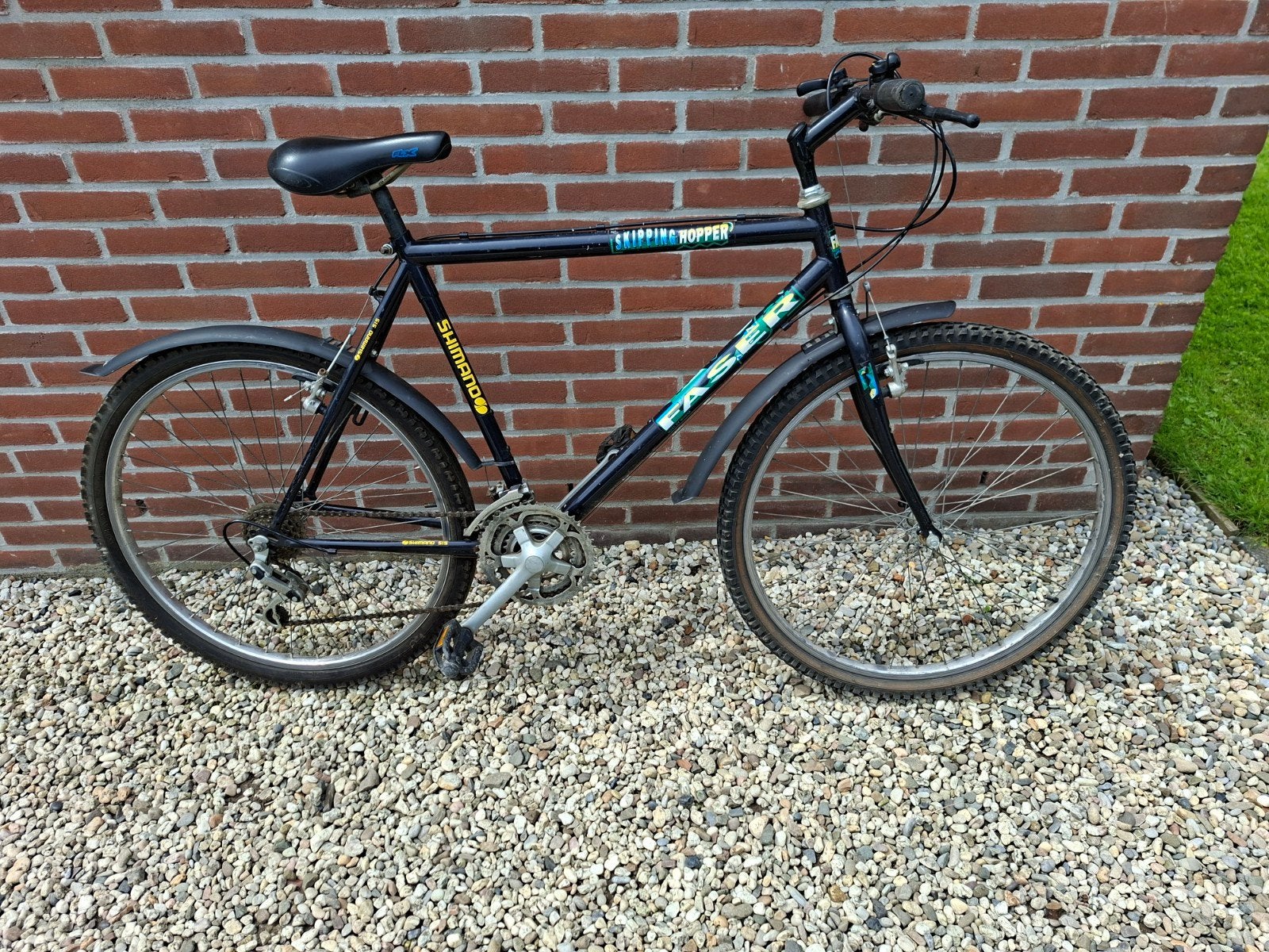 MTB 26'' 3 x 6 versnelling, Gebruikt, Velgrem, 49 tot 53 cm, Ophalen