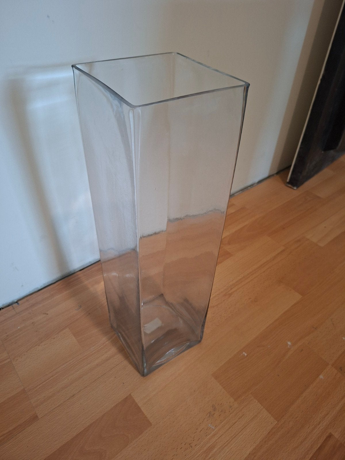 Glazen vaas dik glas, Ophalen