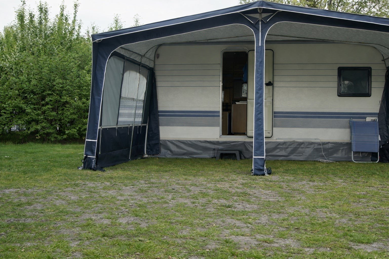 Caravan voortent Brand Ten Cate All Season omloopmaat 13-14, Ophalen of Verzenden, Zo goed als nieuw