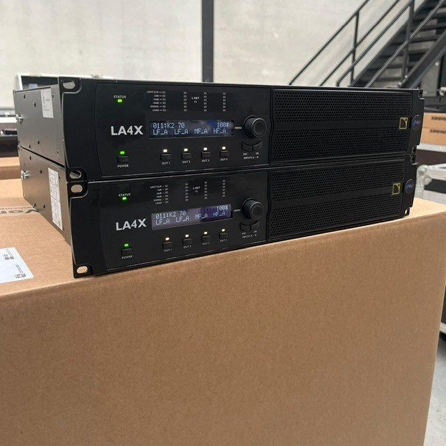 L-acoustics  LA4X, Ophalen of Verzenden, Gebruikt, Audio