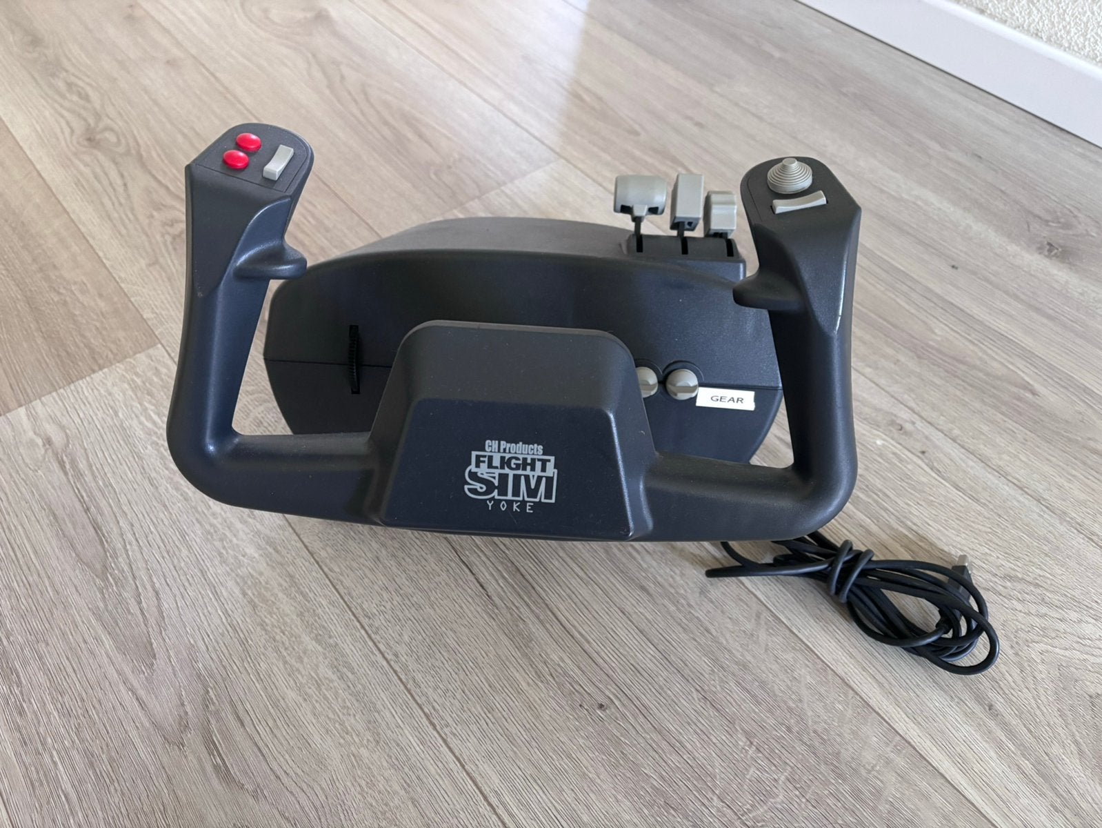 Flightsim Yoke, Flightsimulator Stuur, Ophalen of Verzenden, Gebruikt