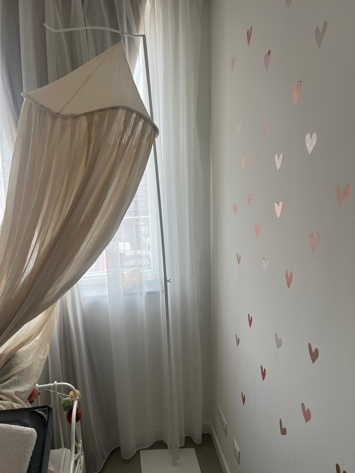 Mooie klamboe voor baby- of kinderkamer, Kinderen en Baby's, Kinderkamer | Inrichting en Decoratie, Ophalen, Zo goed als nieuw