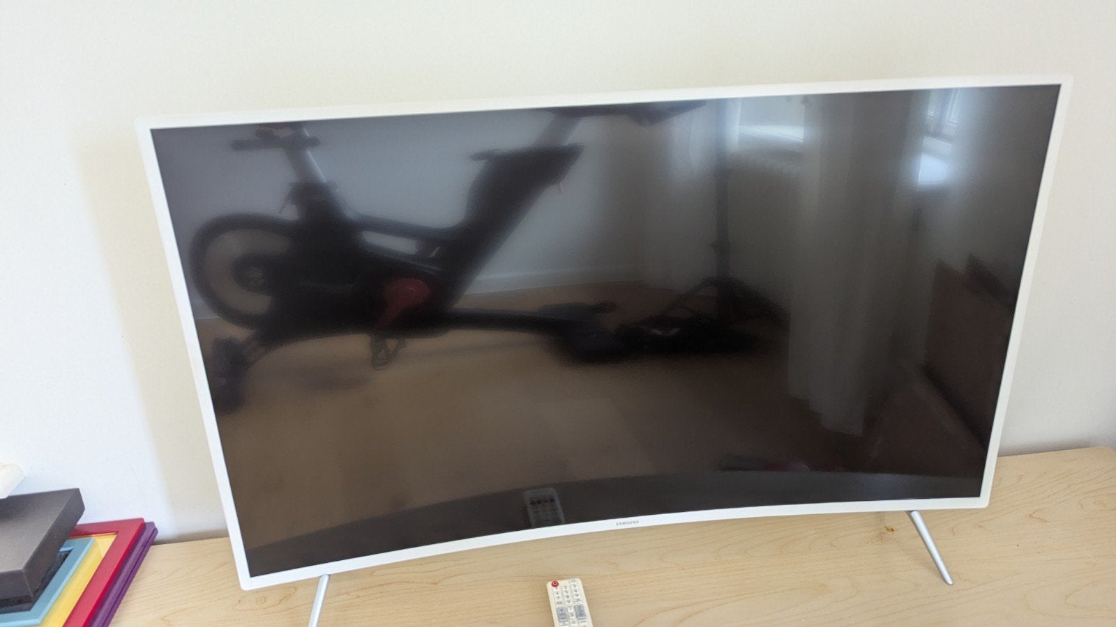Samsung Smart TV 4K UHD 43 inch Curved - met ophangsysteem, Ophalen, 50 Hz, Samsung, 100 cm of meer
