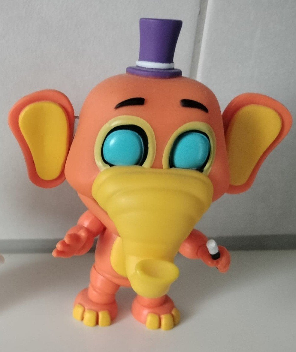FUNKO POP FIVE NIGHTS AT FREDDY'S, Ophalen of Verzenden, Zo goed als nieuw
