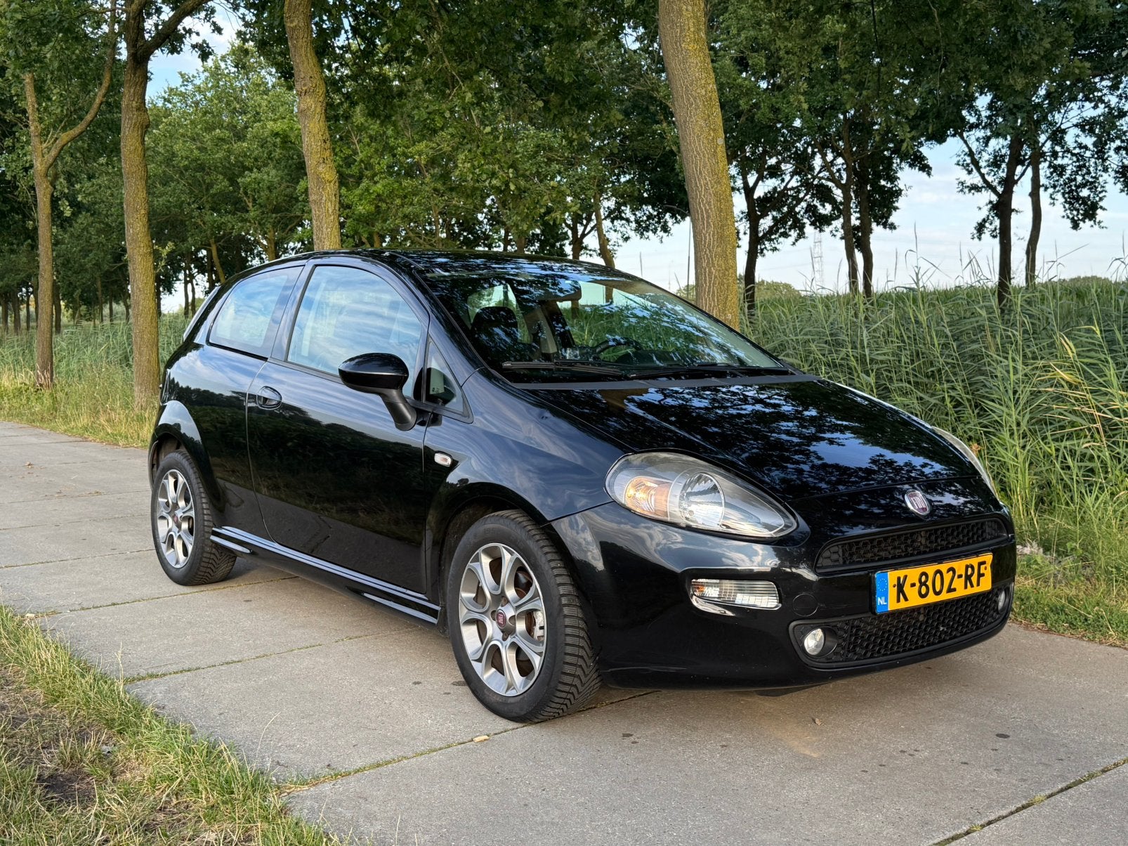 Fiat Punto EVO 1.4 16V Racing | Clima | PDC | LM, Auto's, Fiat, Voorwielaandrijving, Stof, 40 €/maand, 4 cilinders
