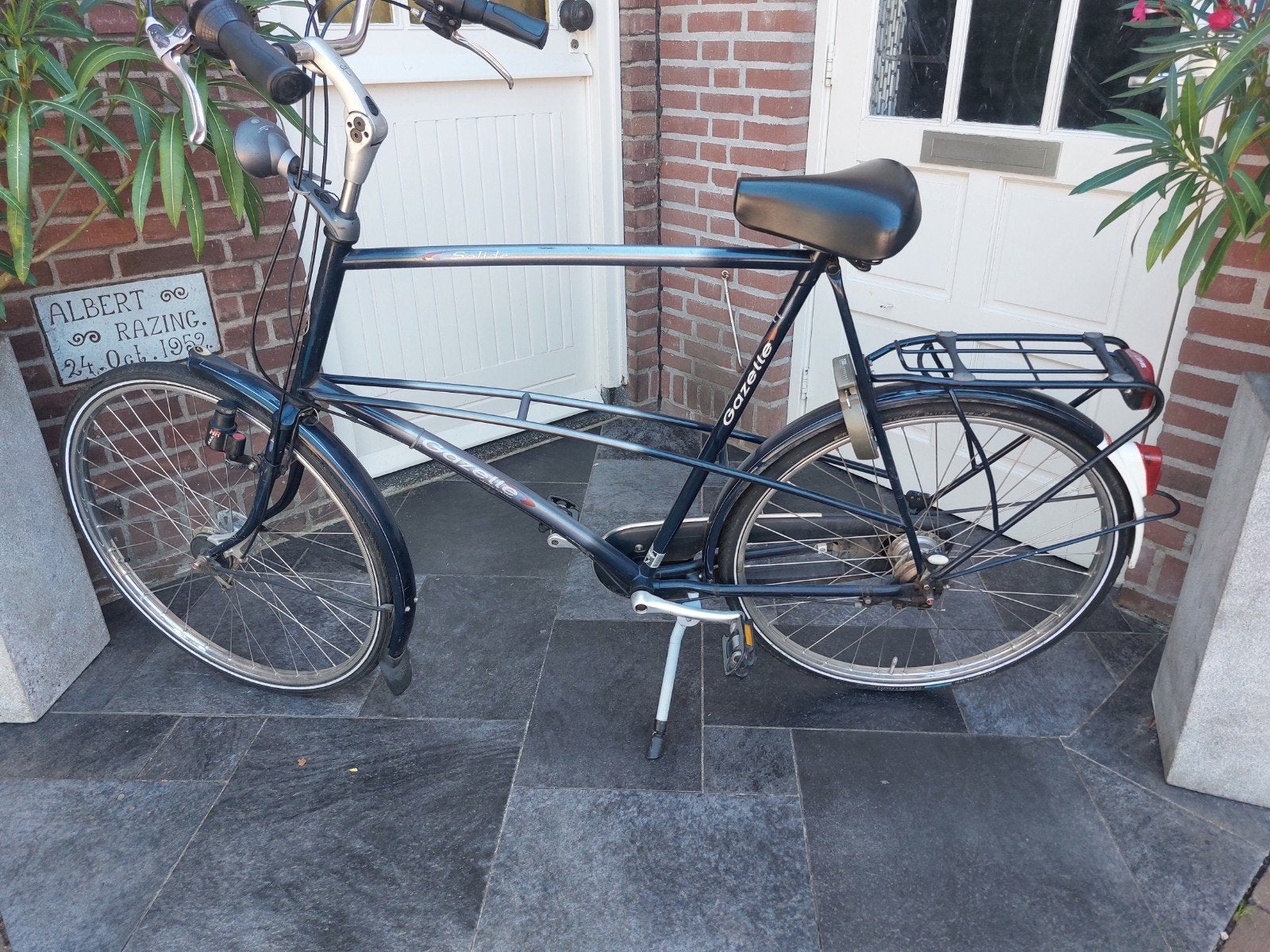 Gazelle heren jongens fiets 28 inch H70 cm, Ophalen, Gebruikt, 26 inch of meer