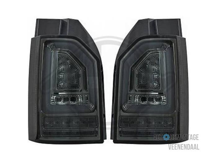 Achterlicht balk links + rechts van een Volkswagen Transport, -, -, Nieuw, Ophalen of Verzenden