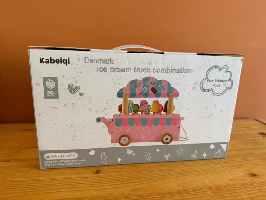 Nieuw in doos ijskar, Ophalen, Nieuw