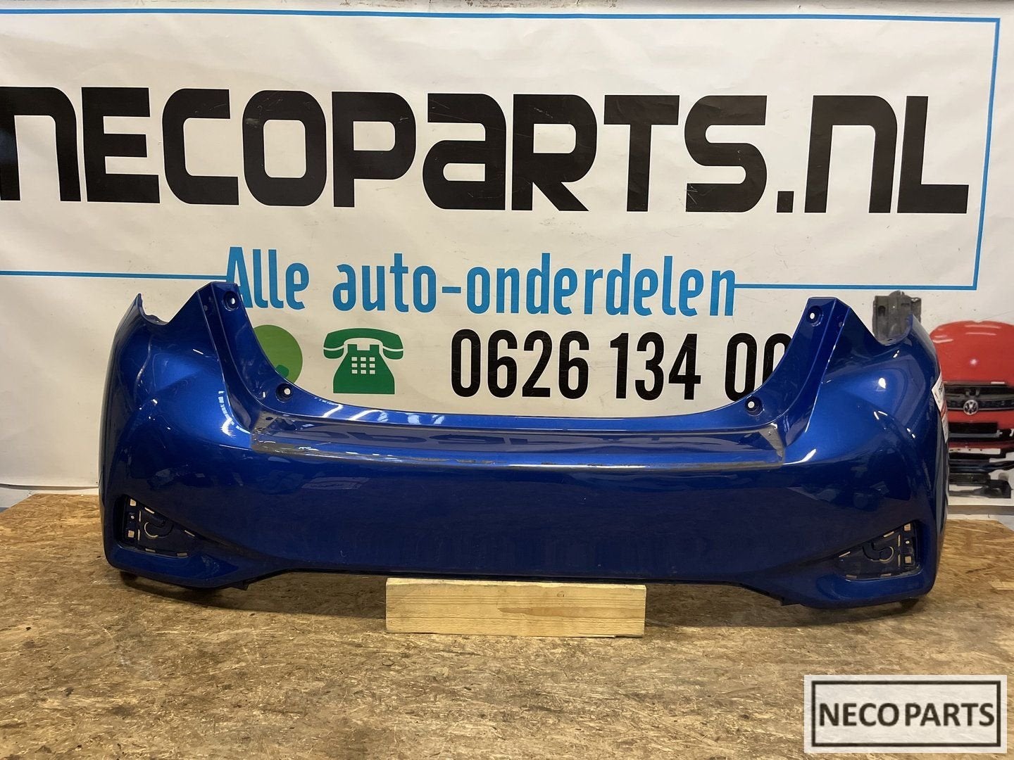 TOYOTA YARIS 3 FACELIFT VOORBUMPER BUMPER ORIGINEEL, Auto-onderdelen, Gebruikt, -, -, Ophalen of Verzenden
