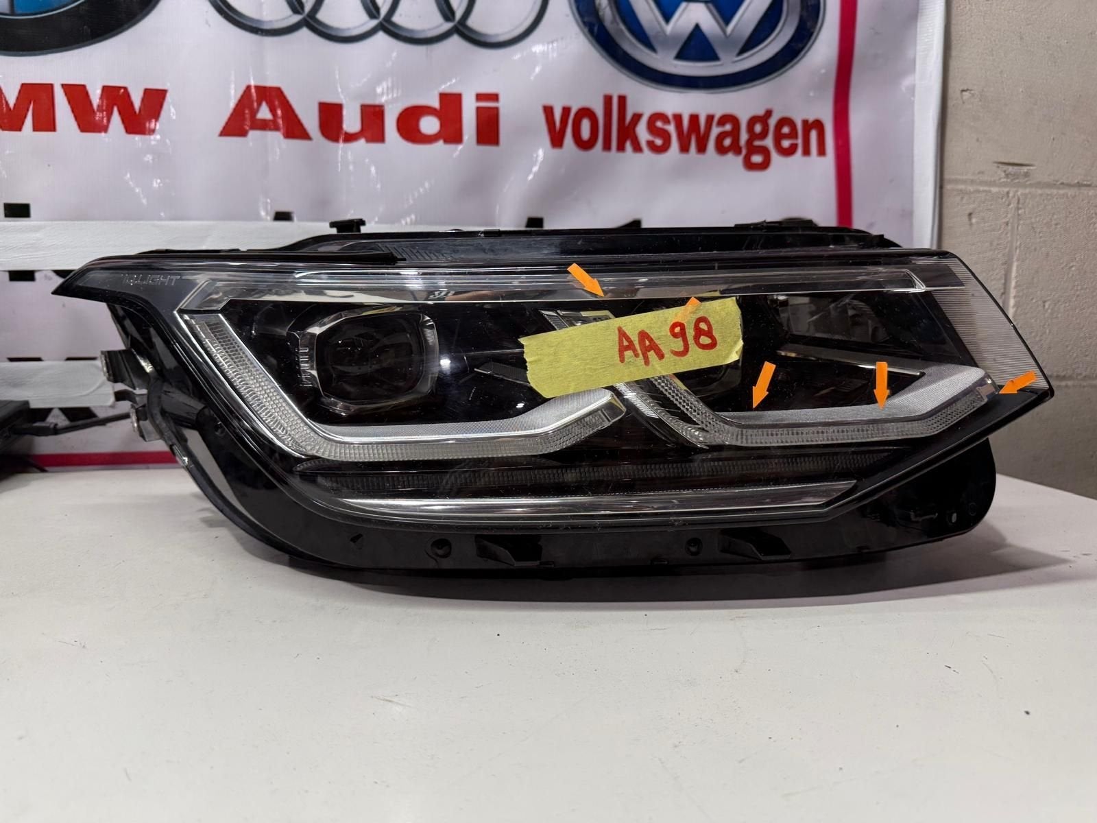 Volkswagen Tiguan Koplamp, Gebruikt, -, -, Ophalen of Verzenden
