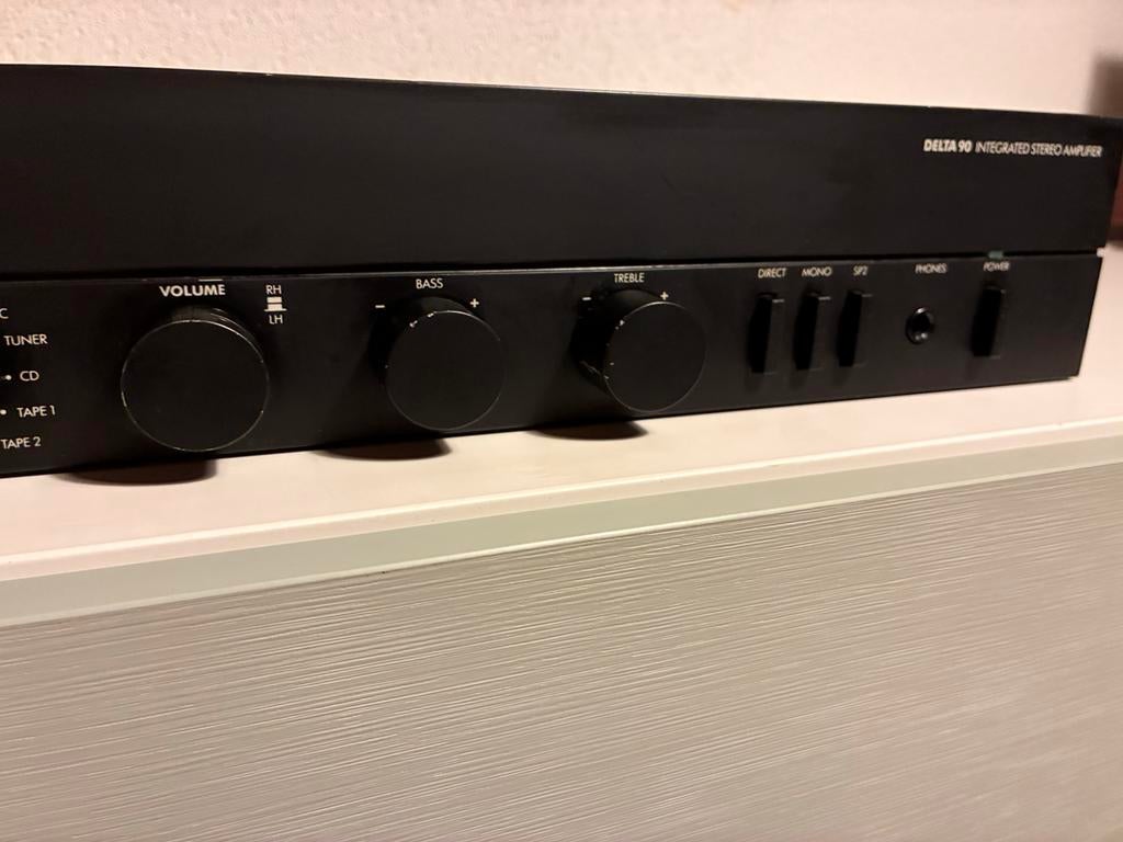 Arcam Delta 90 versterker- FELSIC UPGRADE, Audio, Tv en Foto, Versterkers en Receivers, Overige merken, Ophalen of Verzenden, Zo goed als nieuw