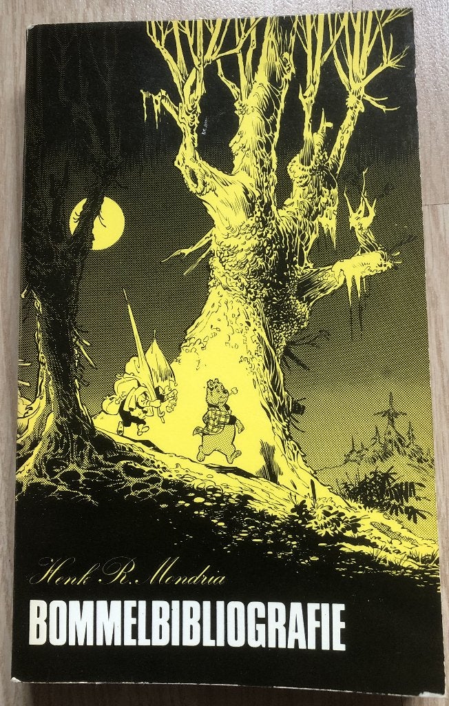 OLLIE B. BOMMEL - BOMMELBIBLIOGRAFIE - HENK R. MONDRIA, Boeken, Stripboeken, Eén stripboek, Ophalen of Verzenden, Zo goed als nieuw