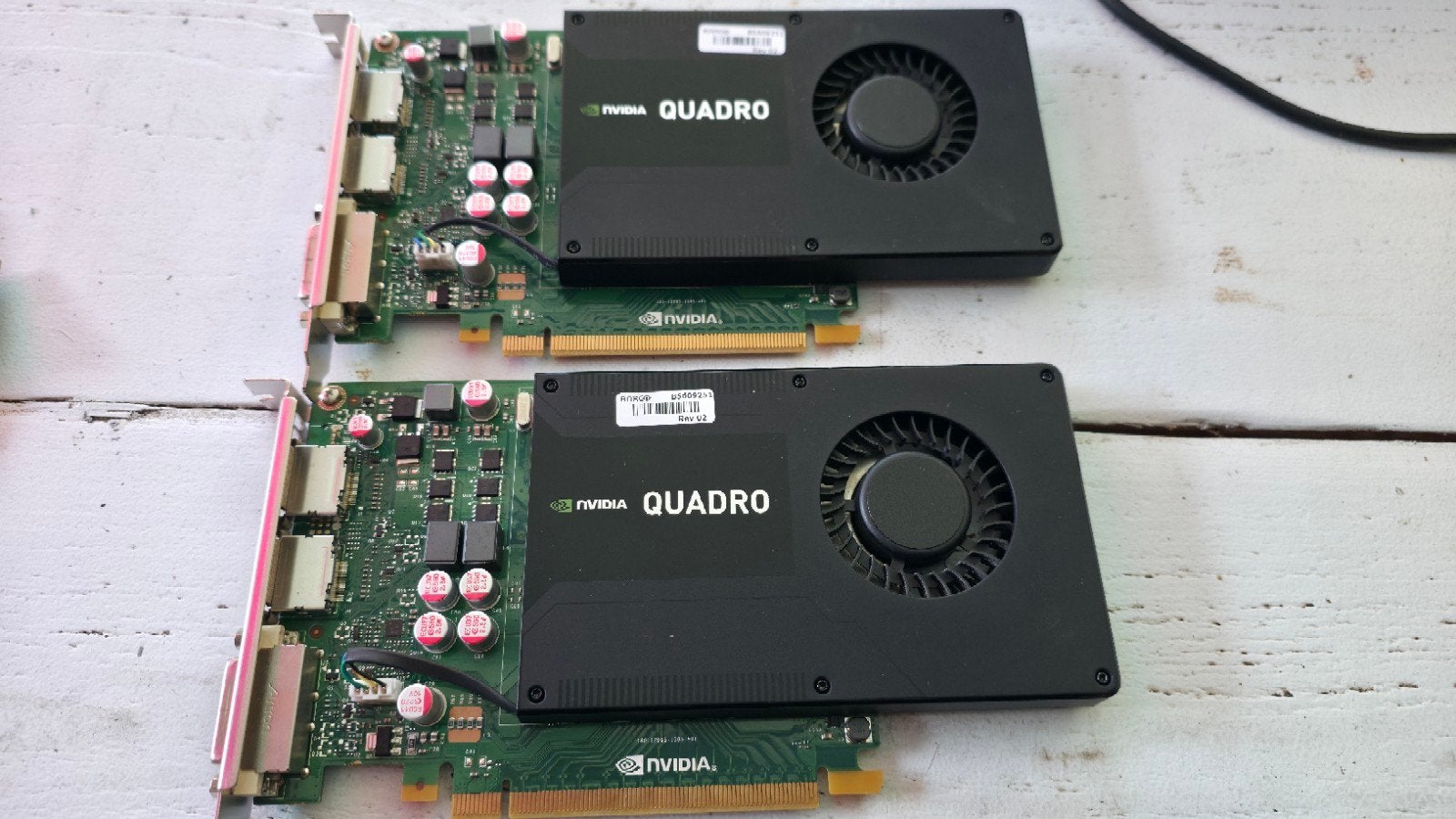 2x NVIDIA Quadro K2000 Grafische Kaart, Computers en Software, Gebruikt, PCI-Express 2, DVI, Ophalen of Verzenden