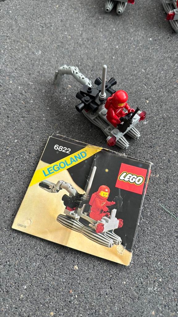 Lego space 6822, Kinderen en Baby's, Speelgoed | Duplo en Lego, Ophalen of Verzenden, Gebruikt, Complete set, Lego