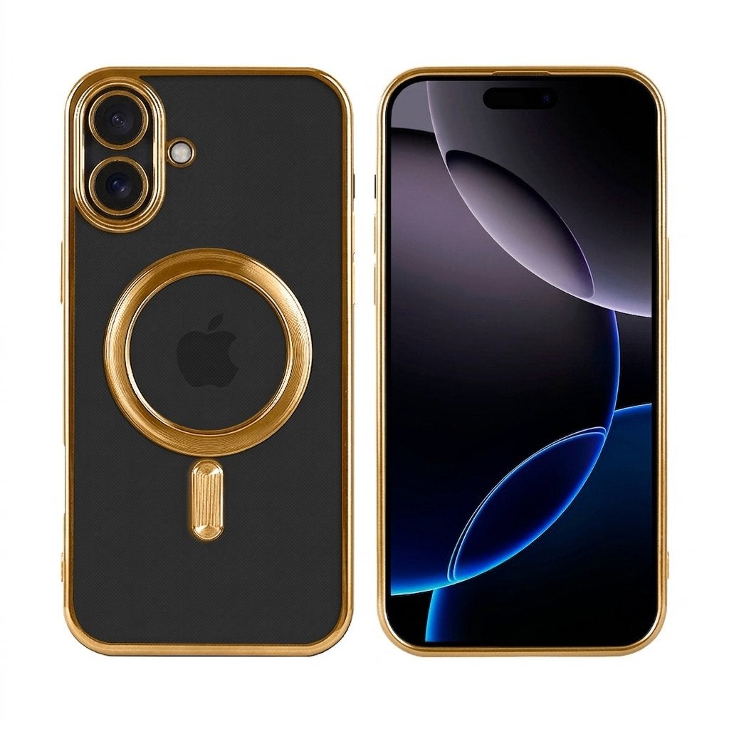 iPhone 16 Telefoon Hoesje - MagSafe - Shockproof