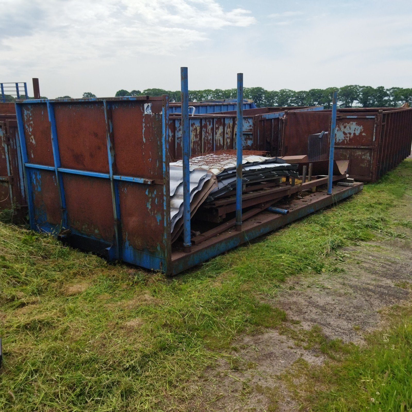 platte bak AJK., Ophalen, Overige merken