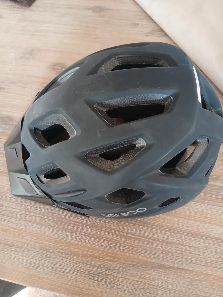 Dresco fietshelm maat 54-58 cm 270 gram.zgan, Ophalen of Verzenden, Zo goed als nieuw, M, Heer of Dame