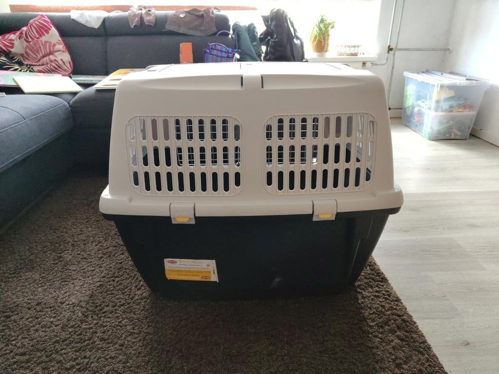 Stefanplast Gulliver Touring IATA 80 Vervoerbox hond of kat, Ophalen, Zo goed als nieuw