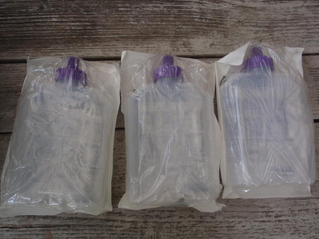 9 flessen voor sondevoeding, Diversen, Verpleegmiddelen, Ophalen of Verzenden, Nieuw