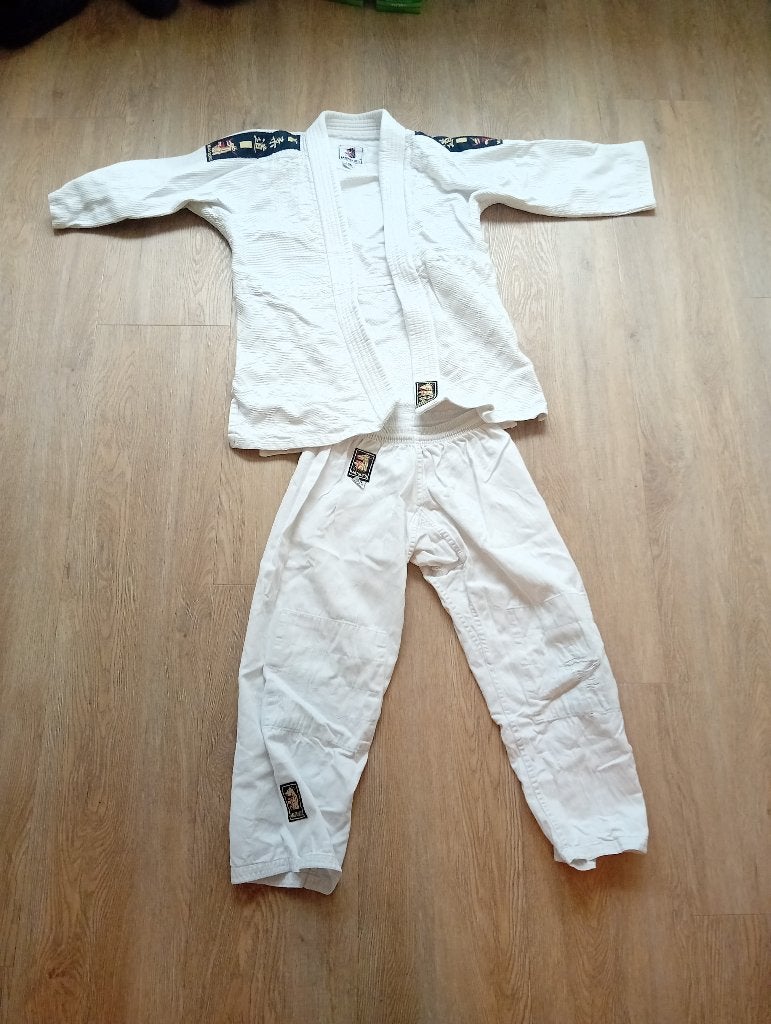 Judo pakken (140-170), Gebruikt, Maat XS of kleiner, Judo, Vechtsportpak