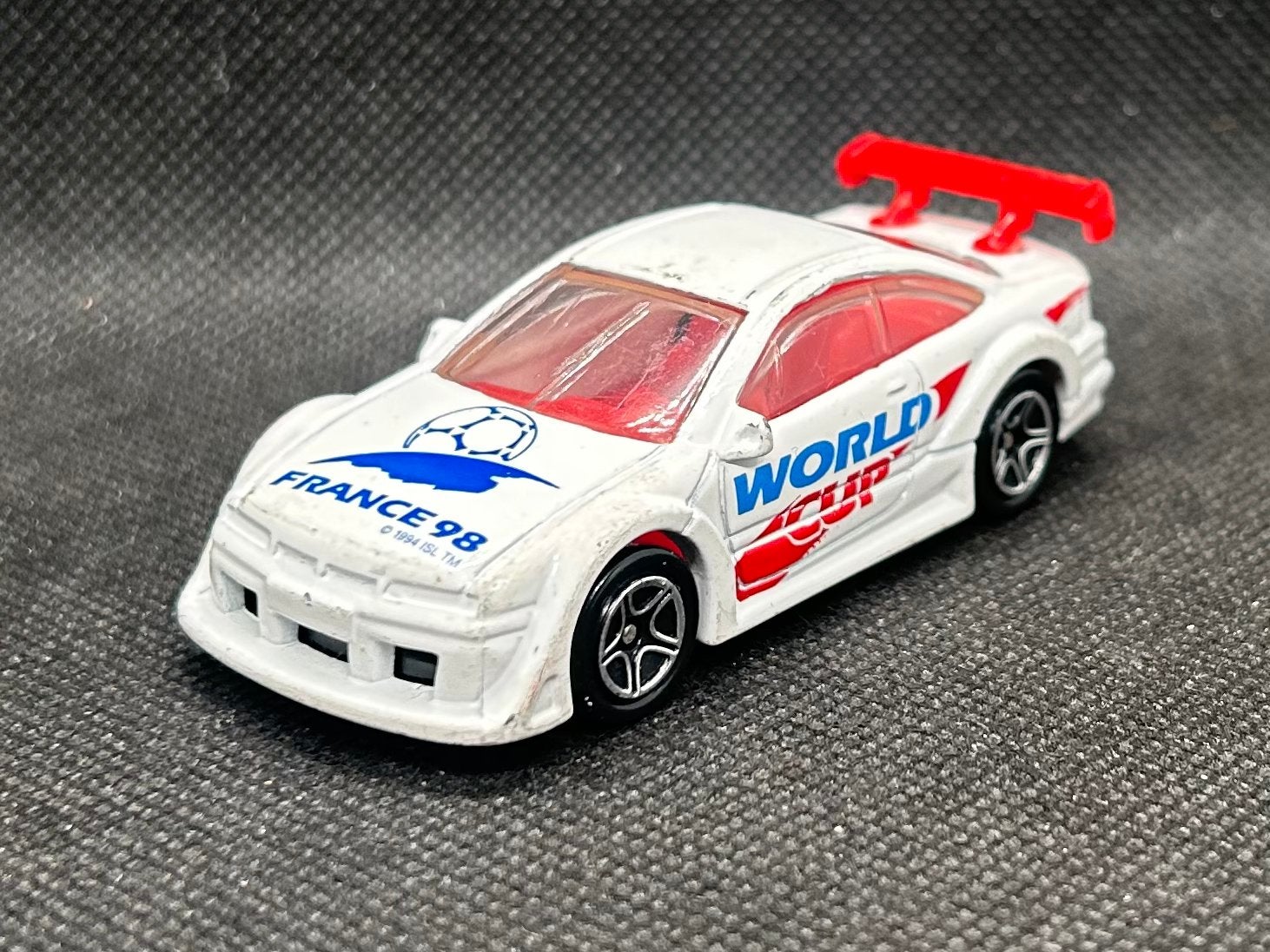 Matchbox Opel Calibra 1:64, Verzenden, Zo goed als nieuw, Auto