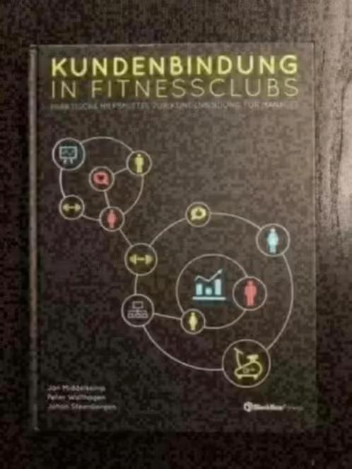 NIEUW! Kundenbindung in fitnessclubs € 5,99, Boeken, Overige Boeken, Nieuw, Ophalen of Verzenden