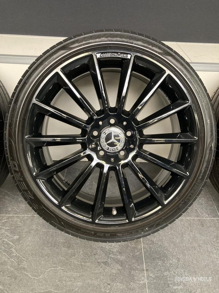 19” originele Mercedes A W177 AMG velgen + banden 5x112 A177, Auto-onderdelen, 19 inch, Gebruikt, -, -