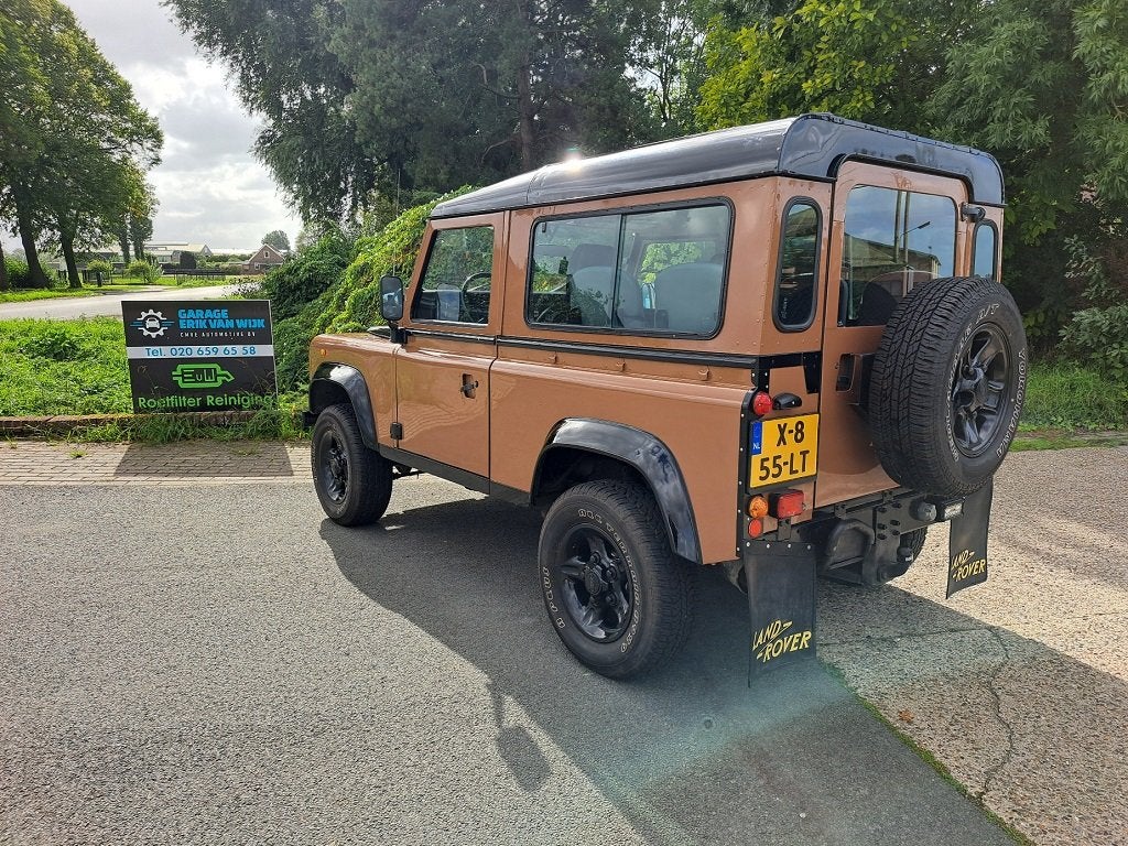 Land Rover Defender 2.3 90 (bj 1984), foto 6