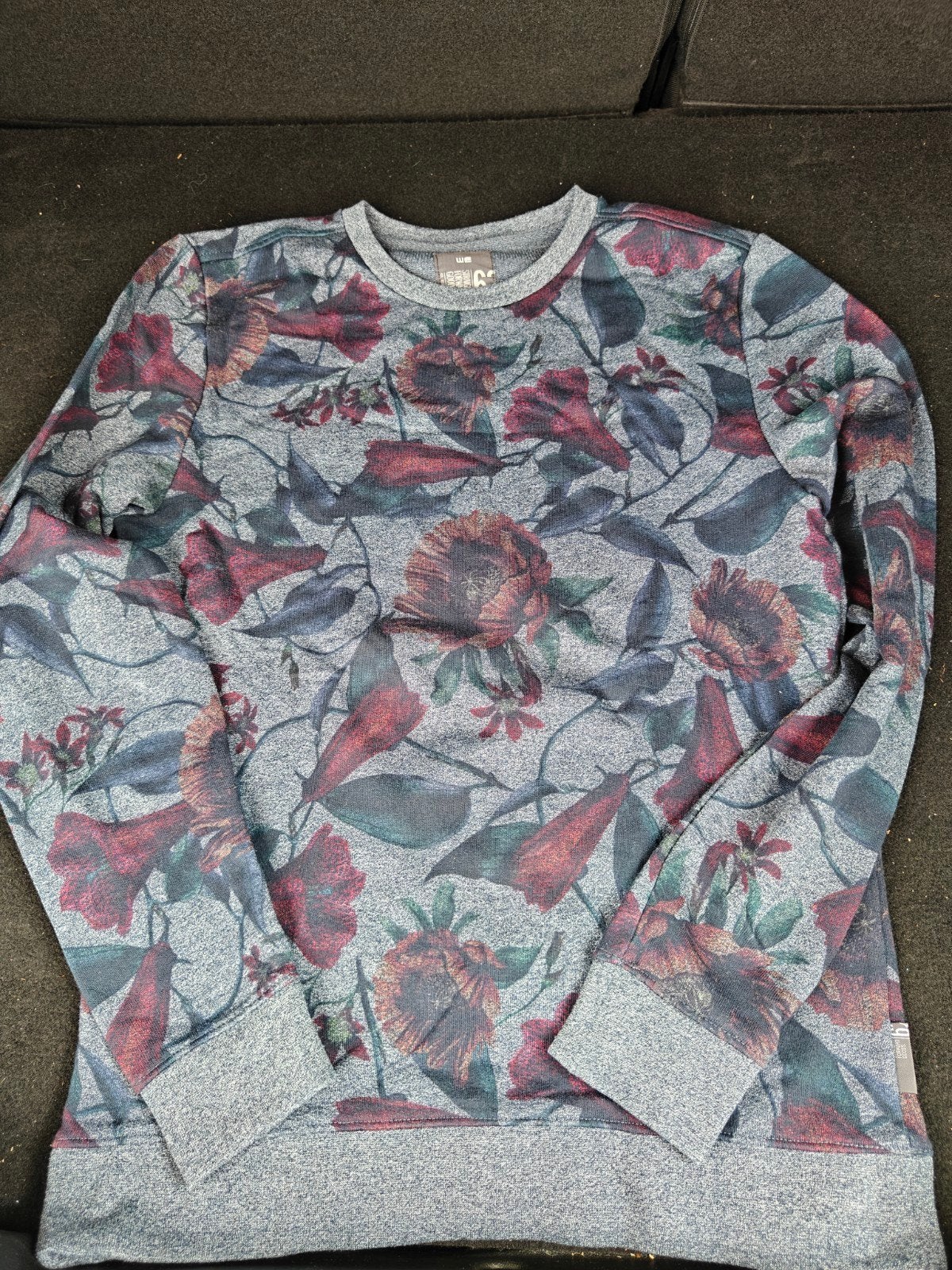 WE trui met bloemenprint, maat S, Ophalen of Verzenden