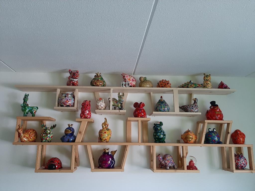 pomme pidou verzameling, Verzamelen, Spaarpotten, Nieuw, Dier, Steen, Aardewerk of Keramiek, Ophalen of Verzenden