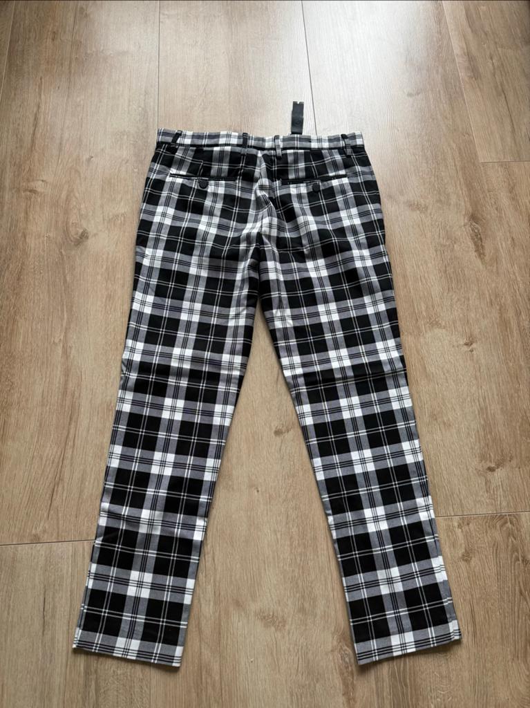 Zara Chino Limited Edition Pants Size S, Ophalen of Verzenden, Zo goed als nieuw, Overige maten, Zwart