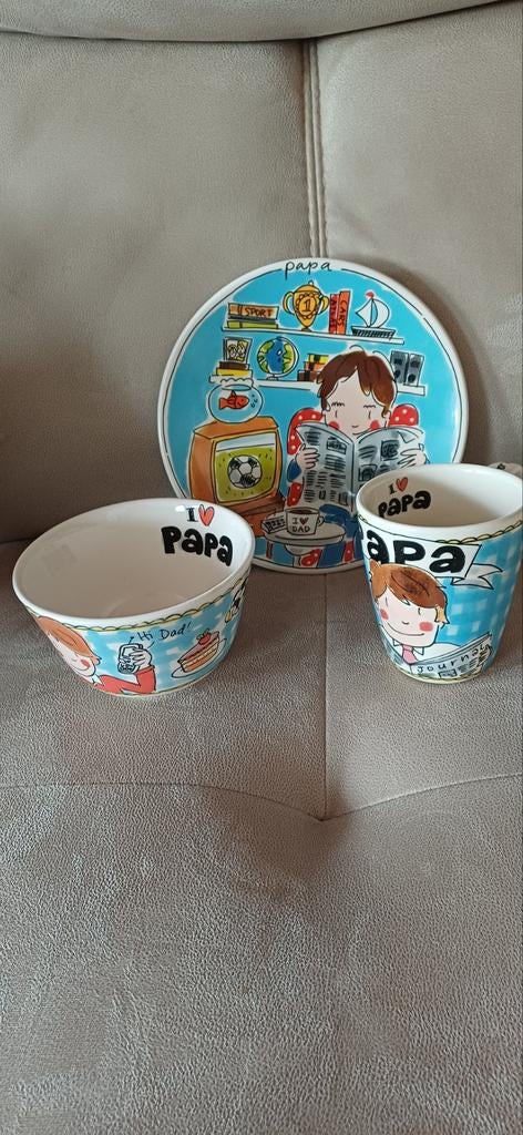 Blond Amsterdam servies I love dad, Huis en Inrichting, Keuken | Servies, Nieuw, Blond Amsterdam, Aardewerk, Ophalen of Verzenden