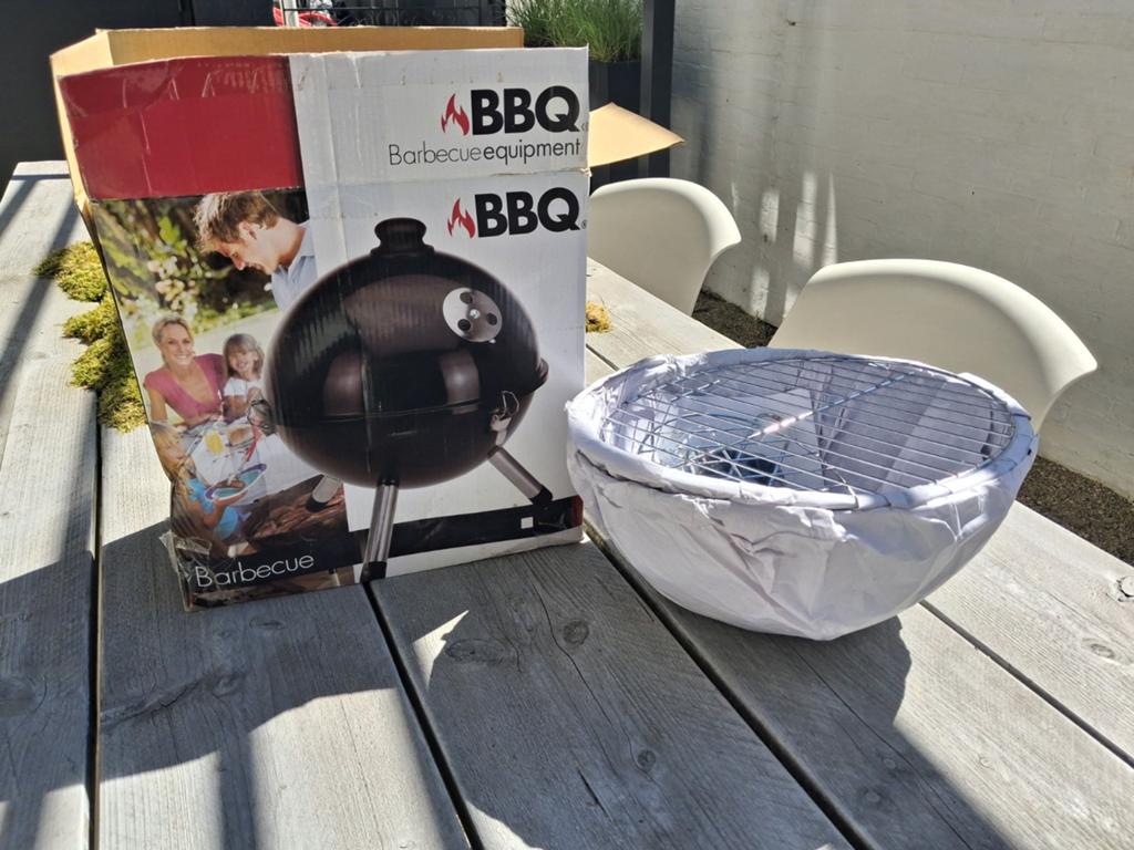 Tafelmodel bbq, Ophalen, Nieuw
