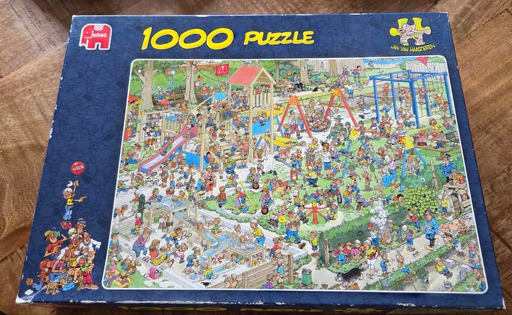 Jan van Haasteren Puzzel, Ophalen of Verzenden, 500 t/m 1500 stukjes, Zo goed als nieuw