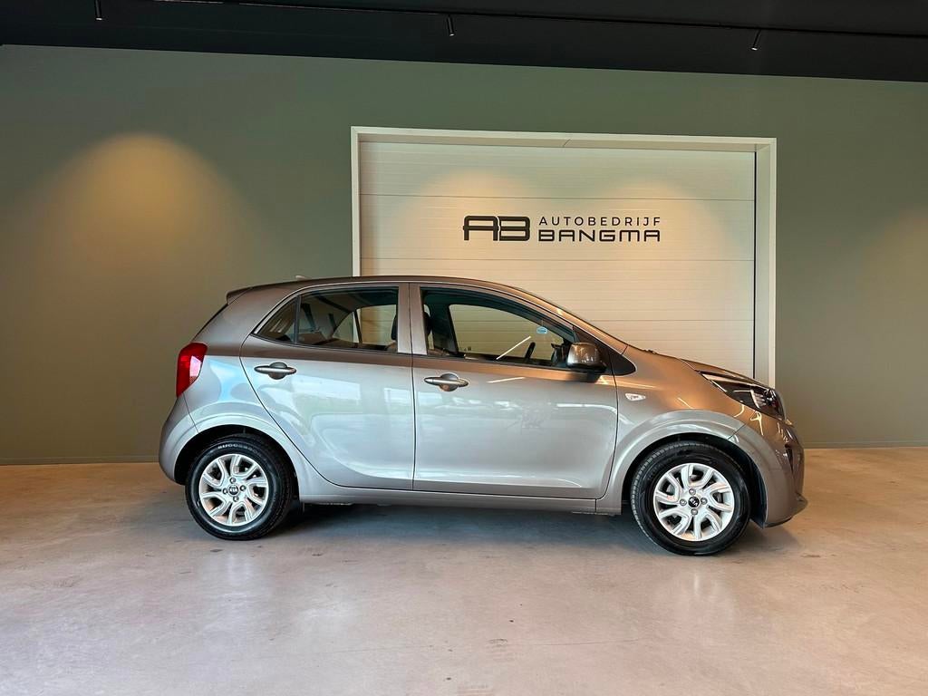 Kia Picanto 1.0 MPi 5-DRS DYNAMIQUE LINE/AIRCO/NAVIGATIE/APP, Auto's, Kia, Voorwielaandrijving, Gebruikt, Met garantie (alle)